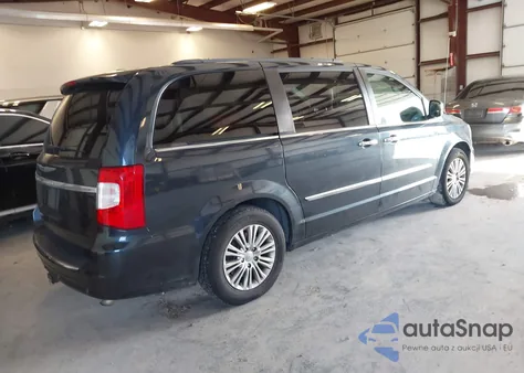 2013 Chrysler Town & Country Touring-L из США, поврежденный, VIN 2C4RC1CG6DR805736